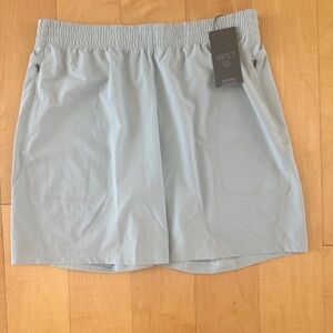 Men's 8” VRST Running Shorts in a unique Sky Blue color. Size L. Ultra light.